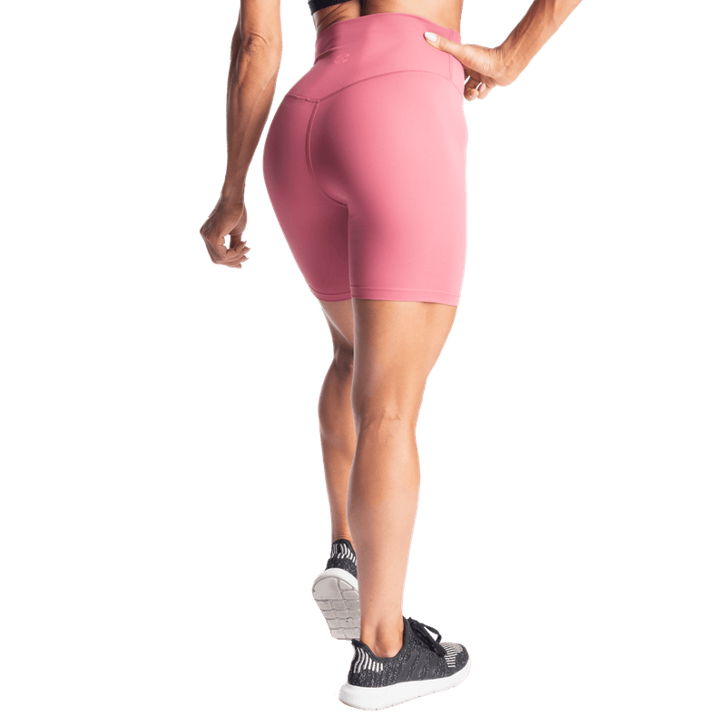 Better Bodies Core Biker Shorts, mørk rosa