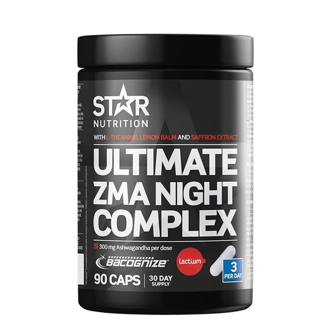 Hovedbilde Star Ultimate ZMA Night Complex 90 kaps
