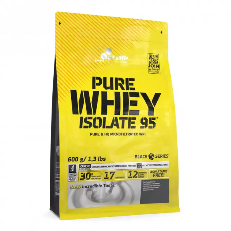 Olimp Pure Whey Isolate 600 g, proteinpulver