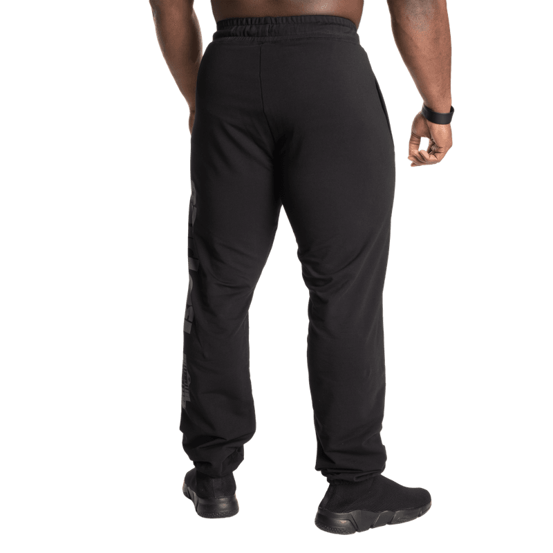 Better Bodies Stanton Sweatpants V2, svart treningsbukse