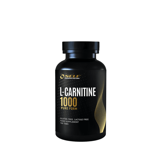 Hovedbilde Self L-carnitine 1000, 100 kapsler