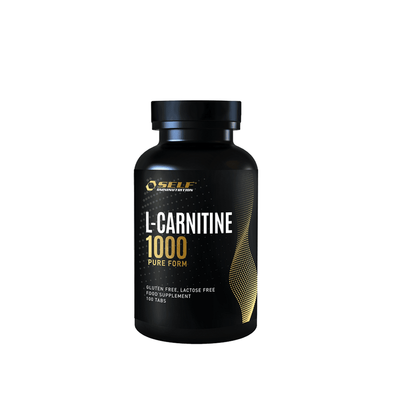 Self L-Carnitine 1000 Pure Form, 100 kapsler