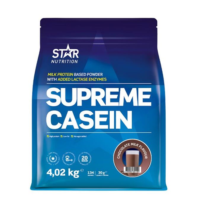 Hovedbilde Star Nutrition Supreme Casein 4,02 kg, ...