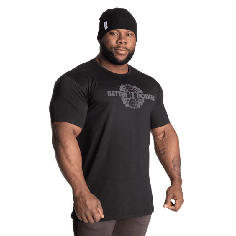 Better Bodies BB Legacy Tee, svart t-skjorte