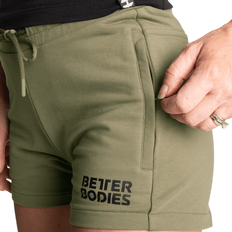 Better Bodies Empire Sweatshorts, grønn shorts 
