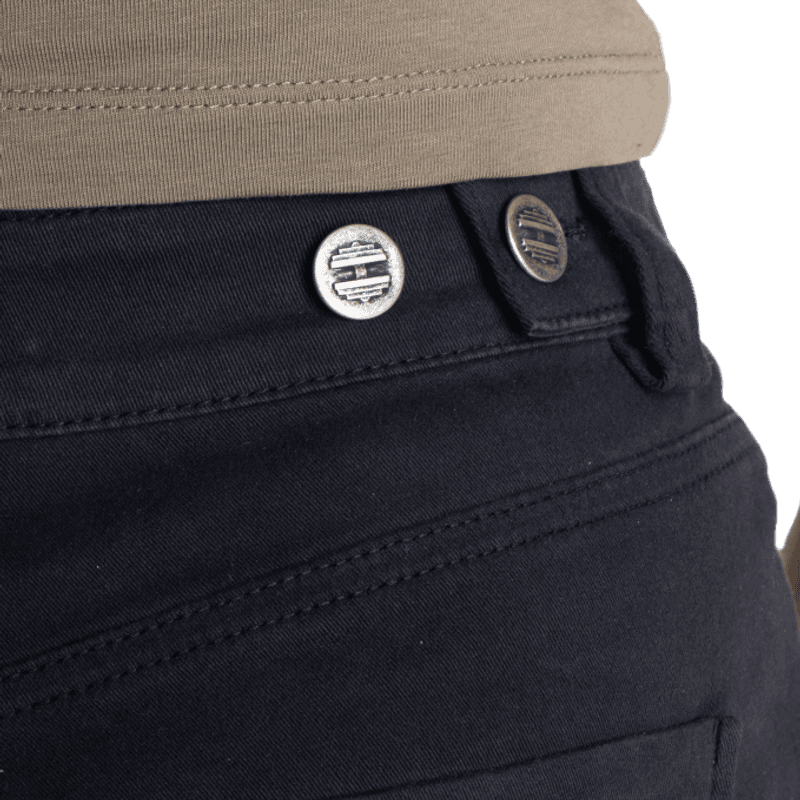 Better Bodies Cargo Pants, svart bukse