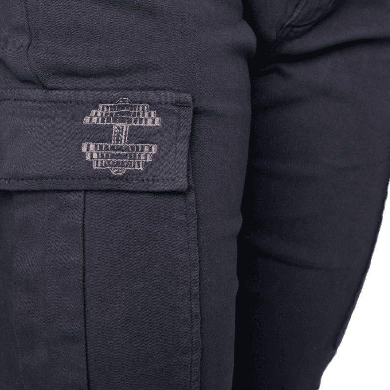 Better Bodies Cargo Pants, svart bukse