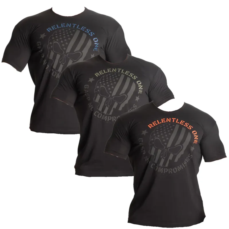 3x Relentless One Tee 