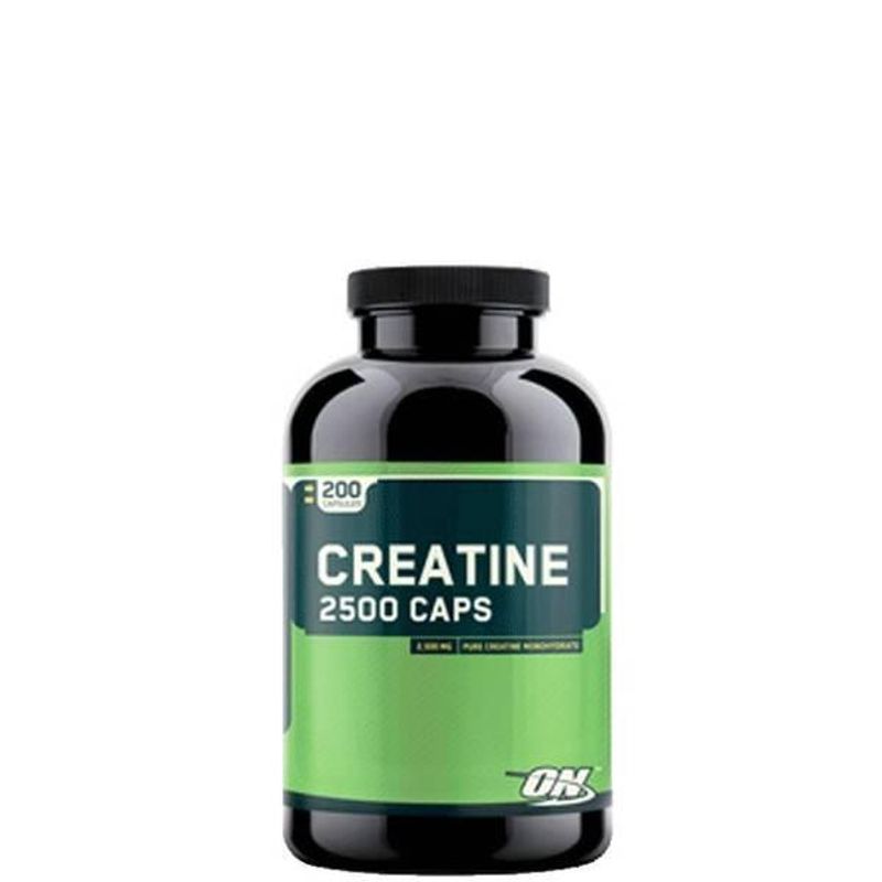 Optimum Creatine Capsules, 200 kapsler