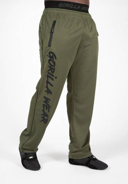 Gorilla Wear Mercury Mesh Pants – Grønn/sort