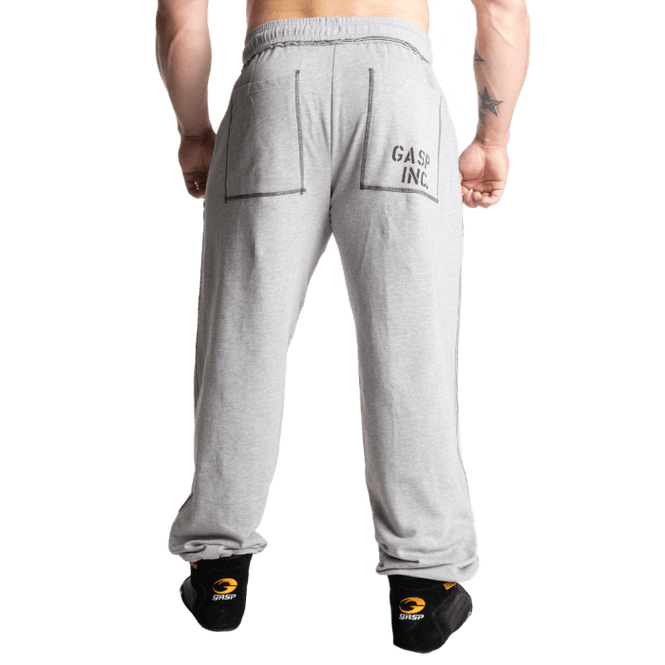 Hovedbilde GASP Division Sweatpant, grå treningsbukse