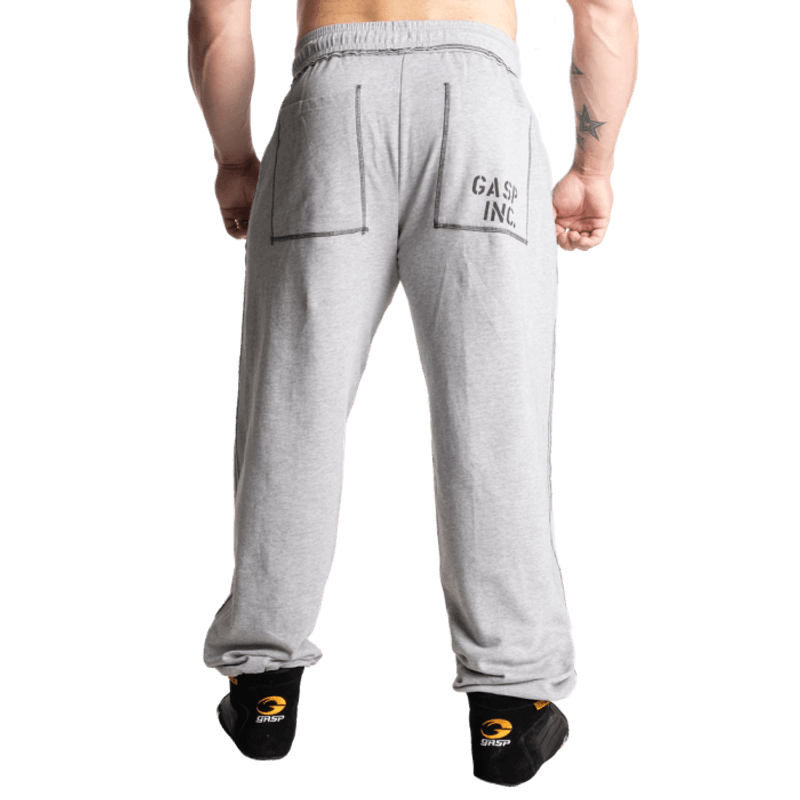 GASP Division Sweatpant, grå treningsbukse