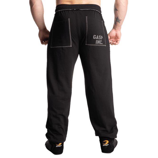 Hovedbilde GASP Division Sweatpant, svart treningsbukse