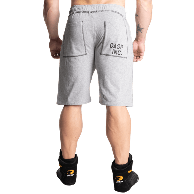 GASP Division Sweatshorts, grå