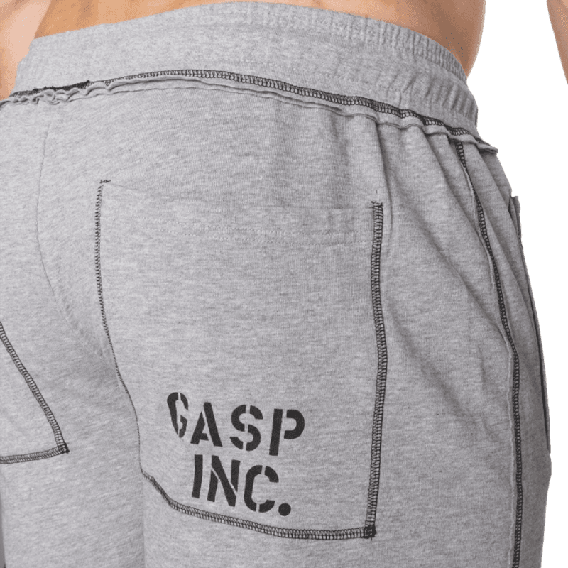 GASP Division Sweatshorts, grå