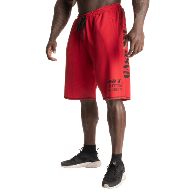 Hovedbilde GASP Thermal Shorts, rød
