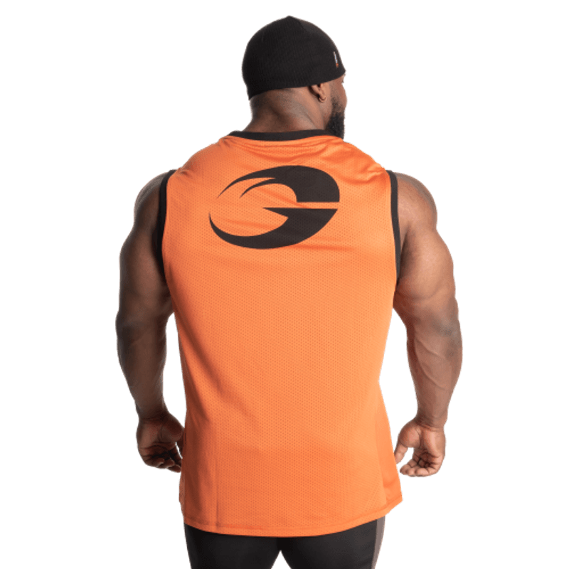 GASP O.G Mesh Tank, oransje singlet