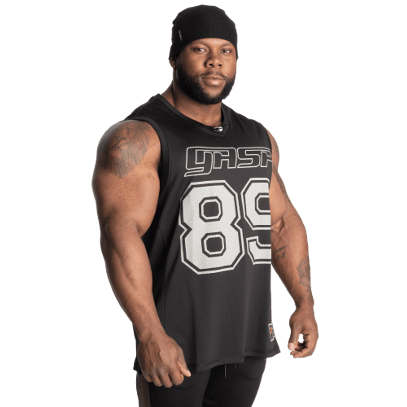 GASP O.G Mesh Tank, svart singlet