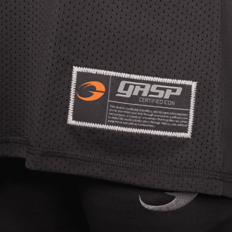 GASP O.G Mesh Tank, svart singlet