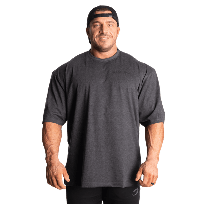 Hovedbilde Gasp Division Iron Tee, mørk grå t-skjorte
