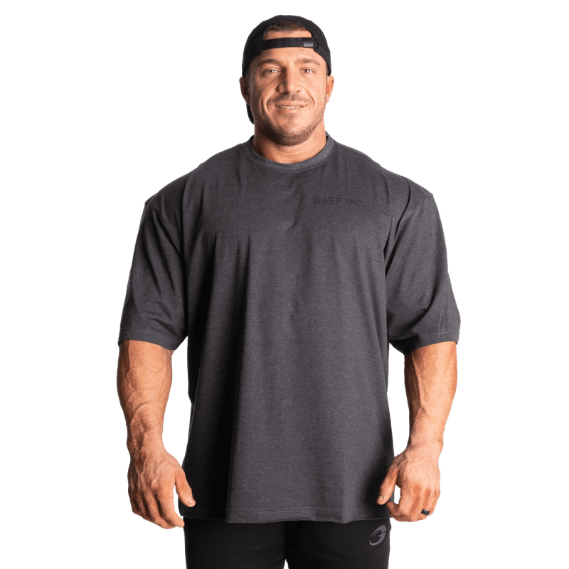 Gasp Division Iron Tee, mørk grå t-skjorte