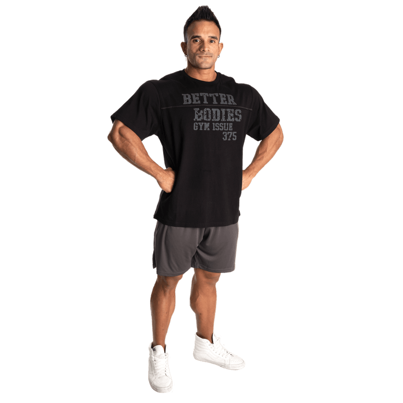 Better Bodies Union Original Tee, svart t-skjorte 