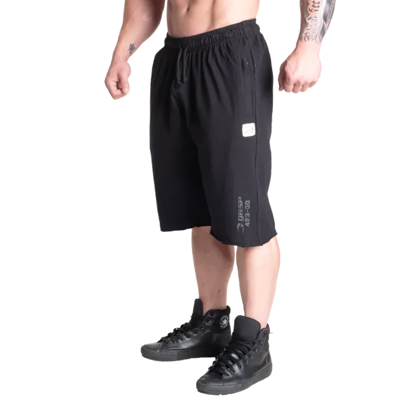 GASP Throwback Shorts, svart shorts