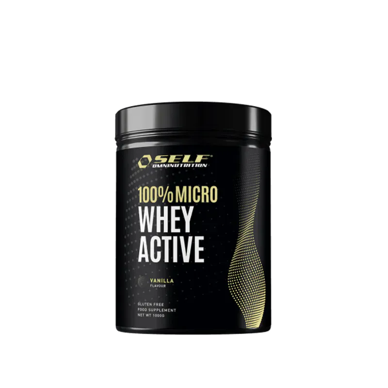 4 x Self Micro Whey Active 1 kg