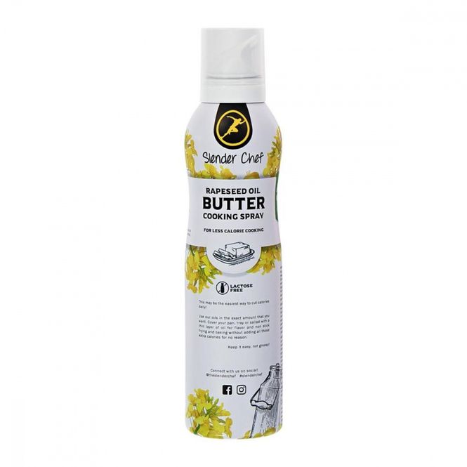 Hovedbilde Cooking Spray Rapseed Oil Butter 200ml, olje
