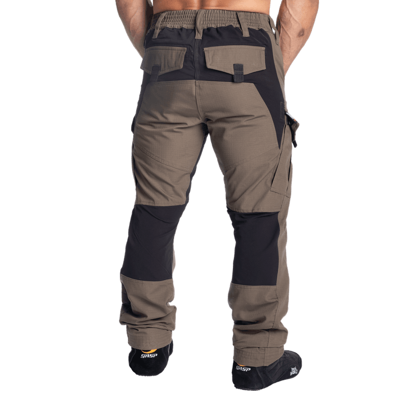 Gasp Ops Edition Cargs V2, svart/grønn cargobukse