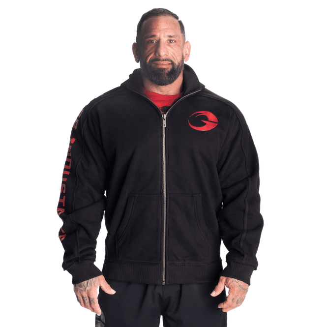 Hovedbilde Gasp Pro Gasp Hood, svart/rød hettejakke