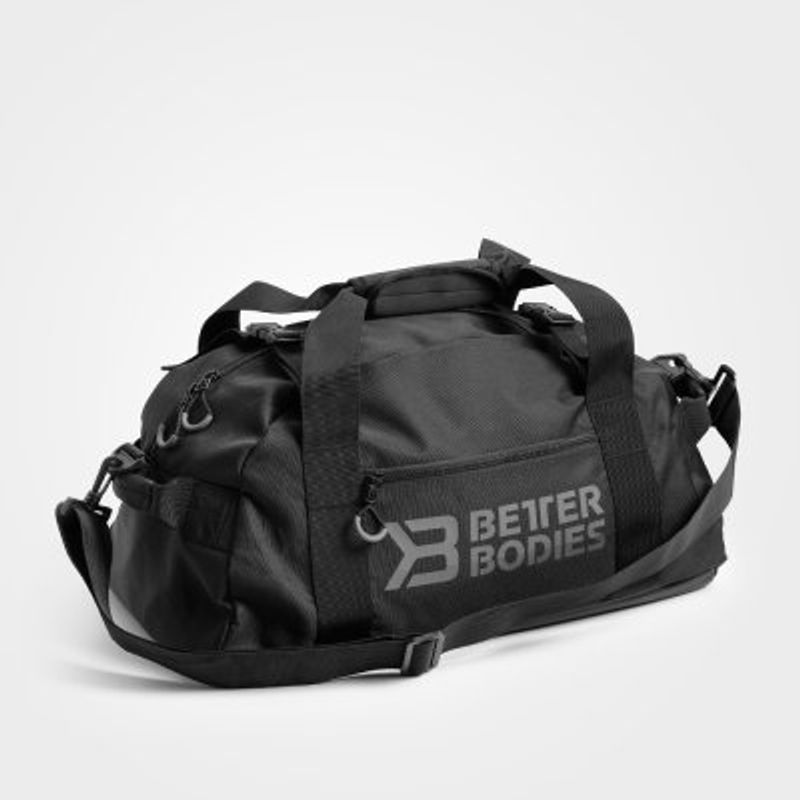 Better Bodies BB Gym Bag, svart treningsbag