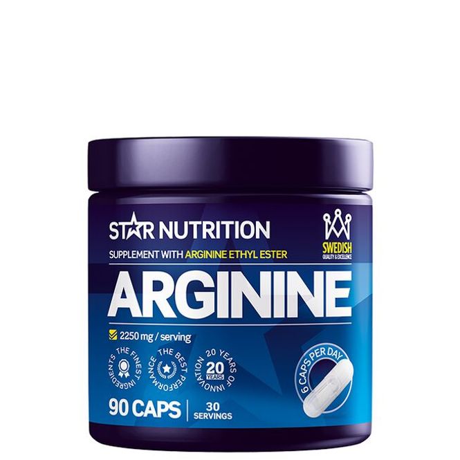 Hovedbilde Star Nutrition Arginine - 90 caps