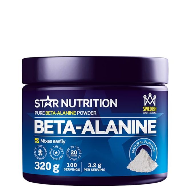 Hovedbilde Star Nutrition Beta-Alanine 320 g