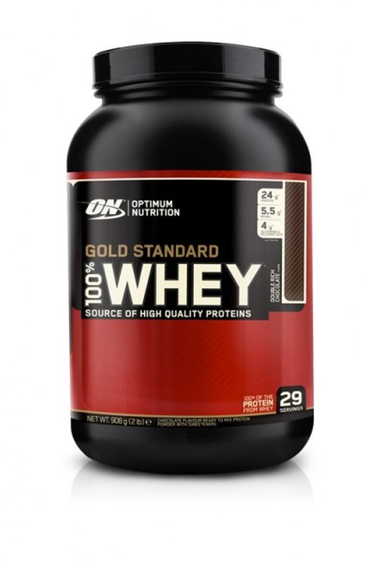 Optimum 100% Whey Gold Standard 908 g, proteinpulver