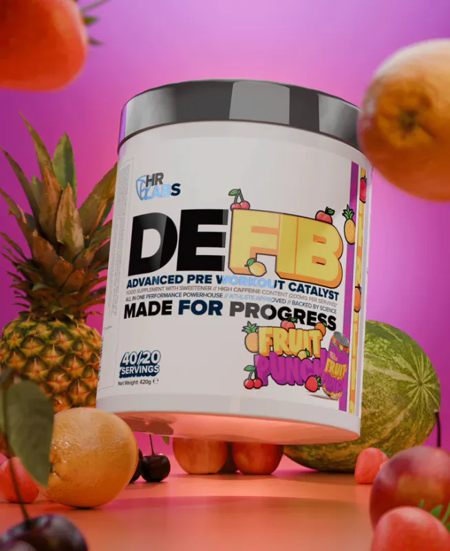 HR Labs DeFib V3 PWO, Advanced Pre Workout 420g