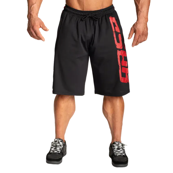 Hovedbilde Gasp Pro Mesh Shorts, svart/rød