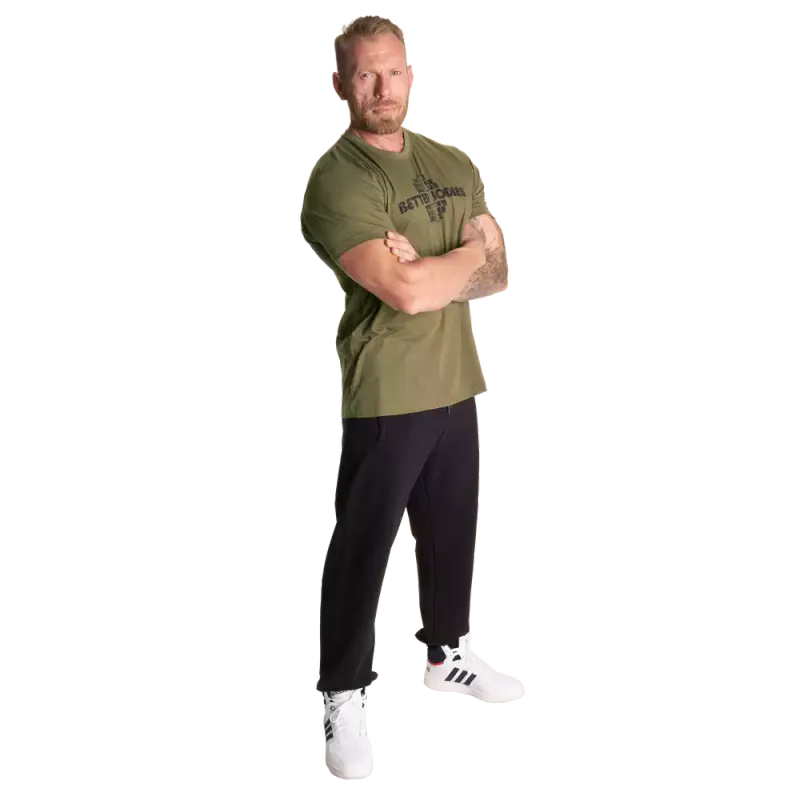 Better Bodies Recruit T-Shirt, grønn t-skjorte