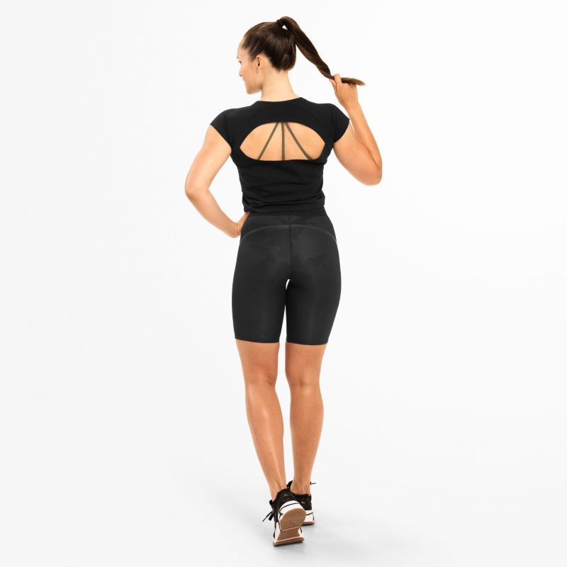 Better Bodies Chelsea Tee, svart t-skjorte 