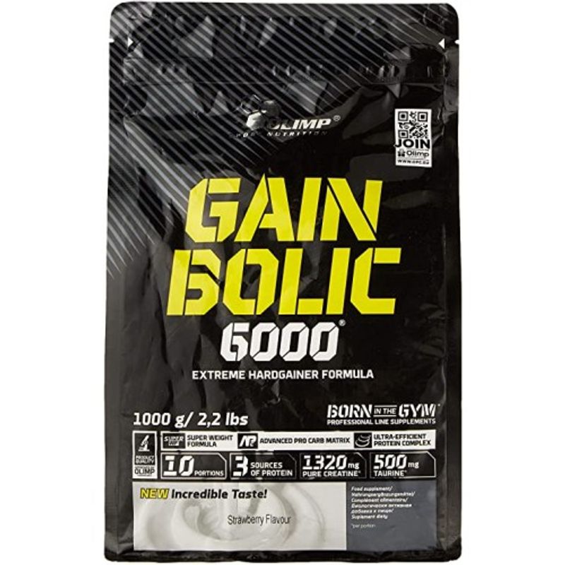 Olimp GainBolic - 1 KG Mass Gainer