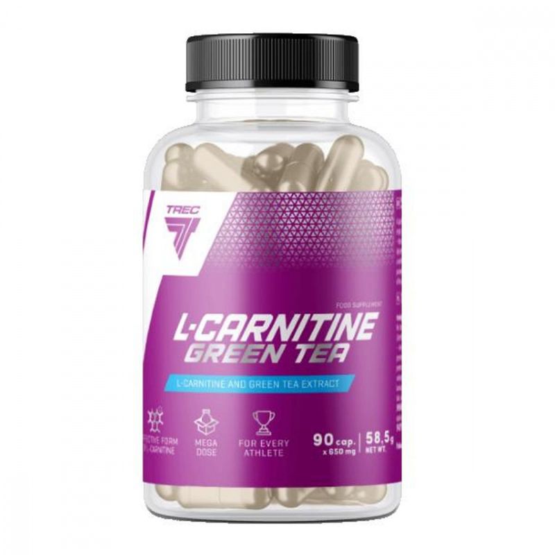 Trec L-Carnitine & Green Tea, 90 kapsler