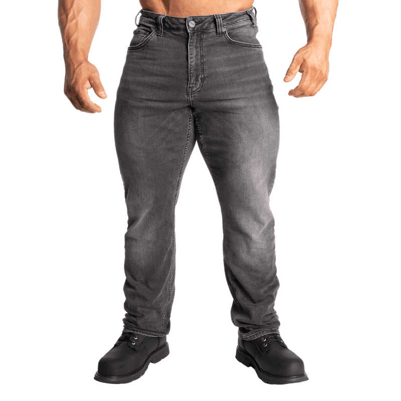 GASP Flex Denim, grå jeans