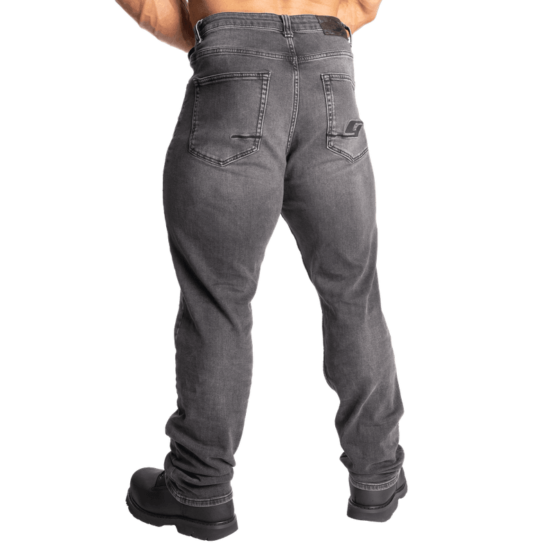 GASP Flex Denim, grå jeans