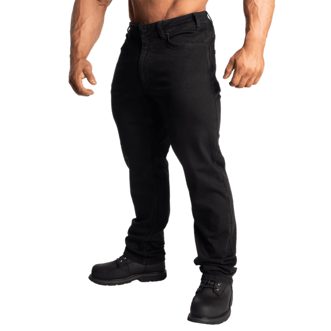 Hovedbilde Gasp Flex Denim, svarte jeans