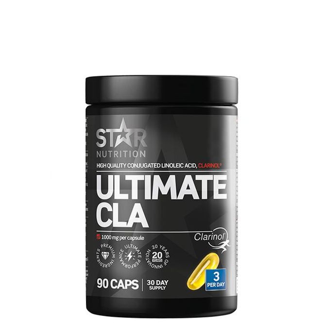 Hovedbilde Star Nutrition Ultimate CLA - 90 kaps