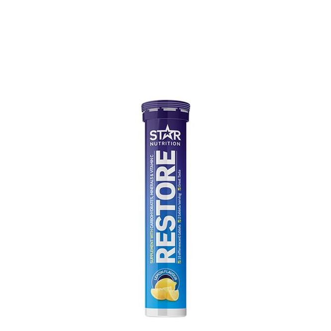Hovedbilde Star Nutrition Restore - 16 tabs