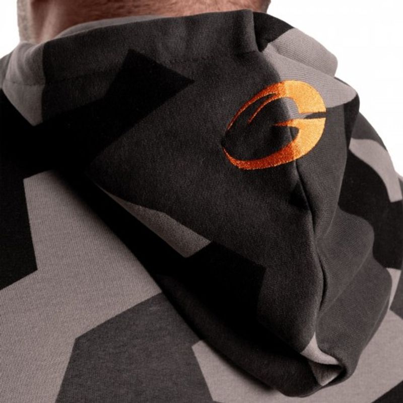 GASP Logo Hoodie, stealth camo hettegenser