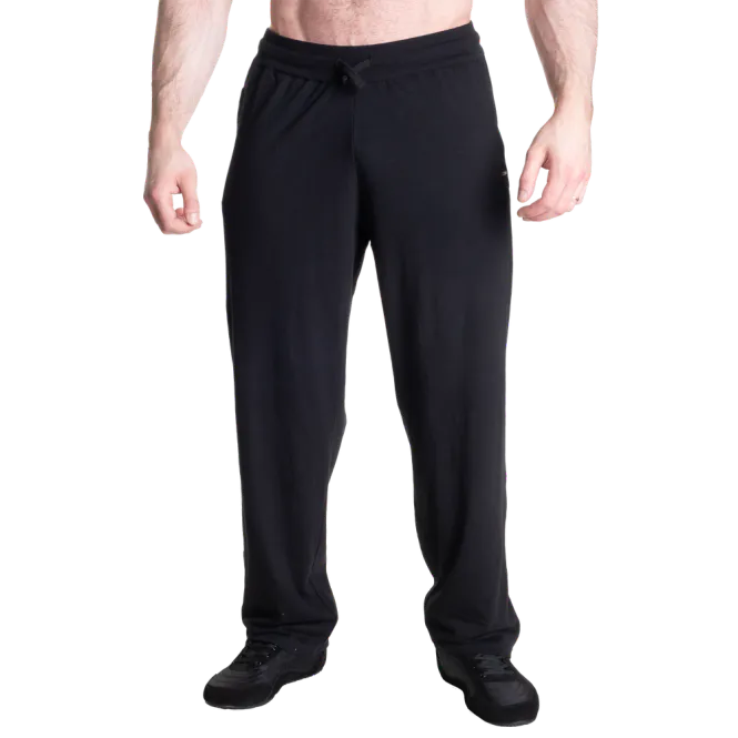 Hovedbilde GASP Sweatpants, svart/hvit treningsbukse