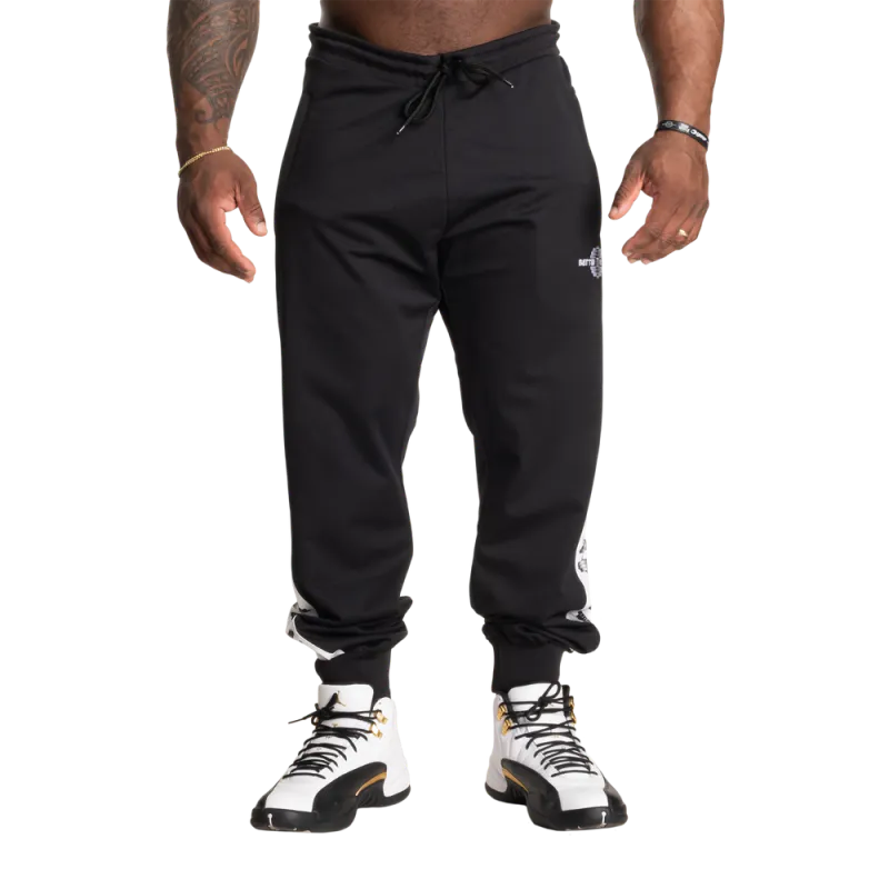 Better Bodies Bronx Track Pants V2, svart treningsbukse