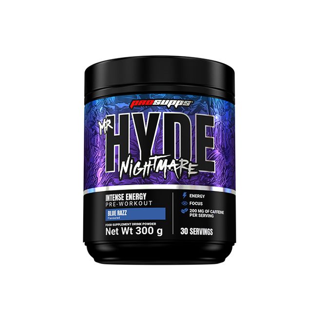 Hovedbilde Mr. Hyde Nightmare Pre Workout, 30 serveringer